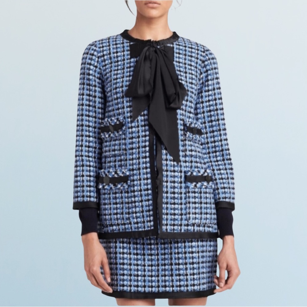 MARC JACOBS Wool Blend Tweed Skirt